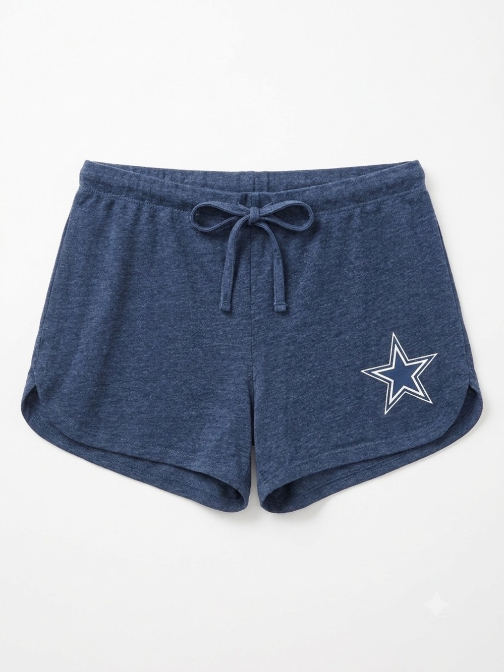 Dallas Cowboys PJ Shorts – Blue, Fits Size Medium